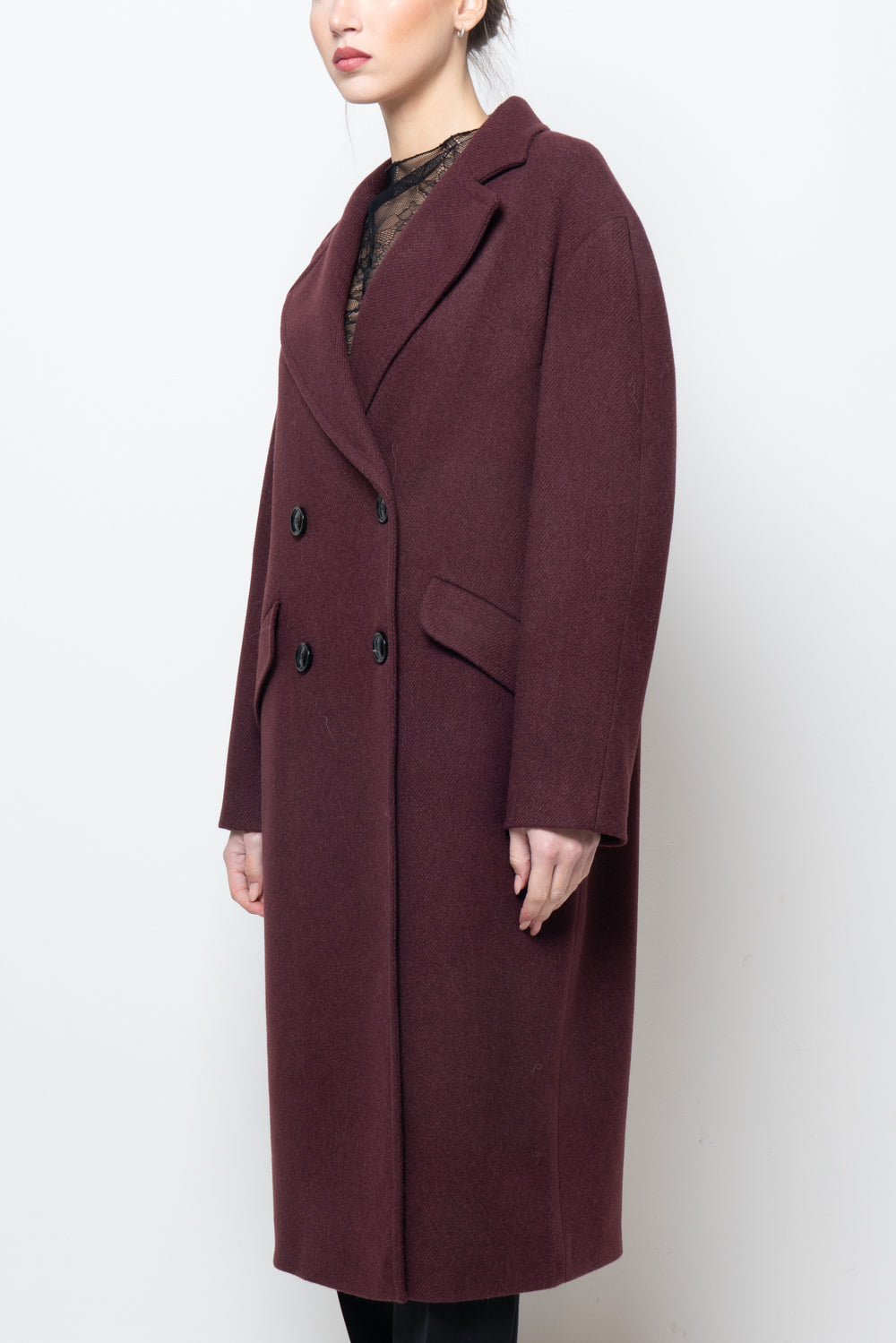 Cappotto doppiopetto