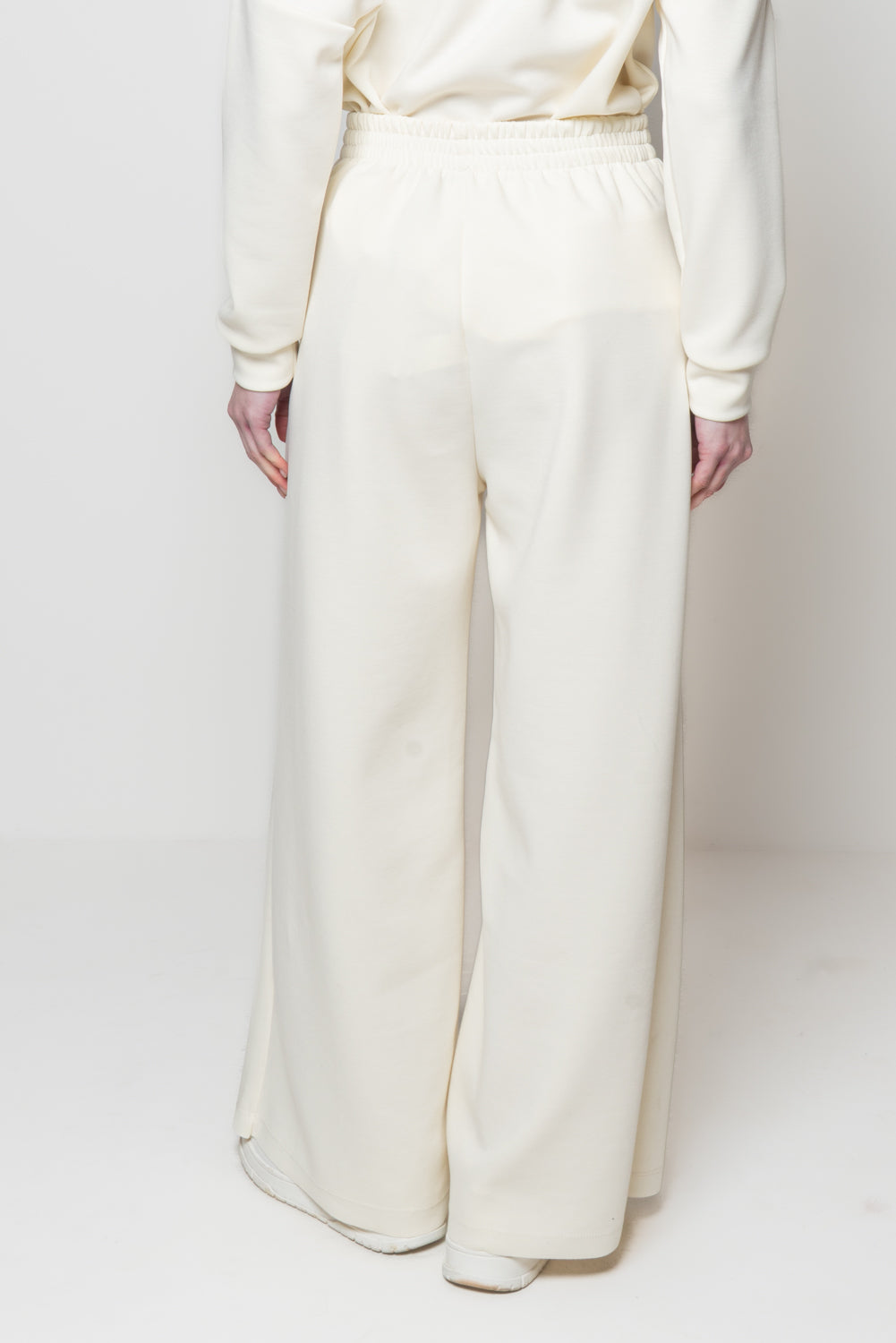 Pantalone palazzo in neoprene