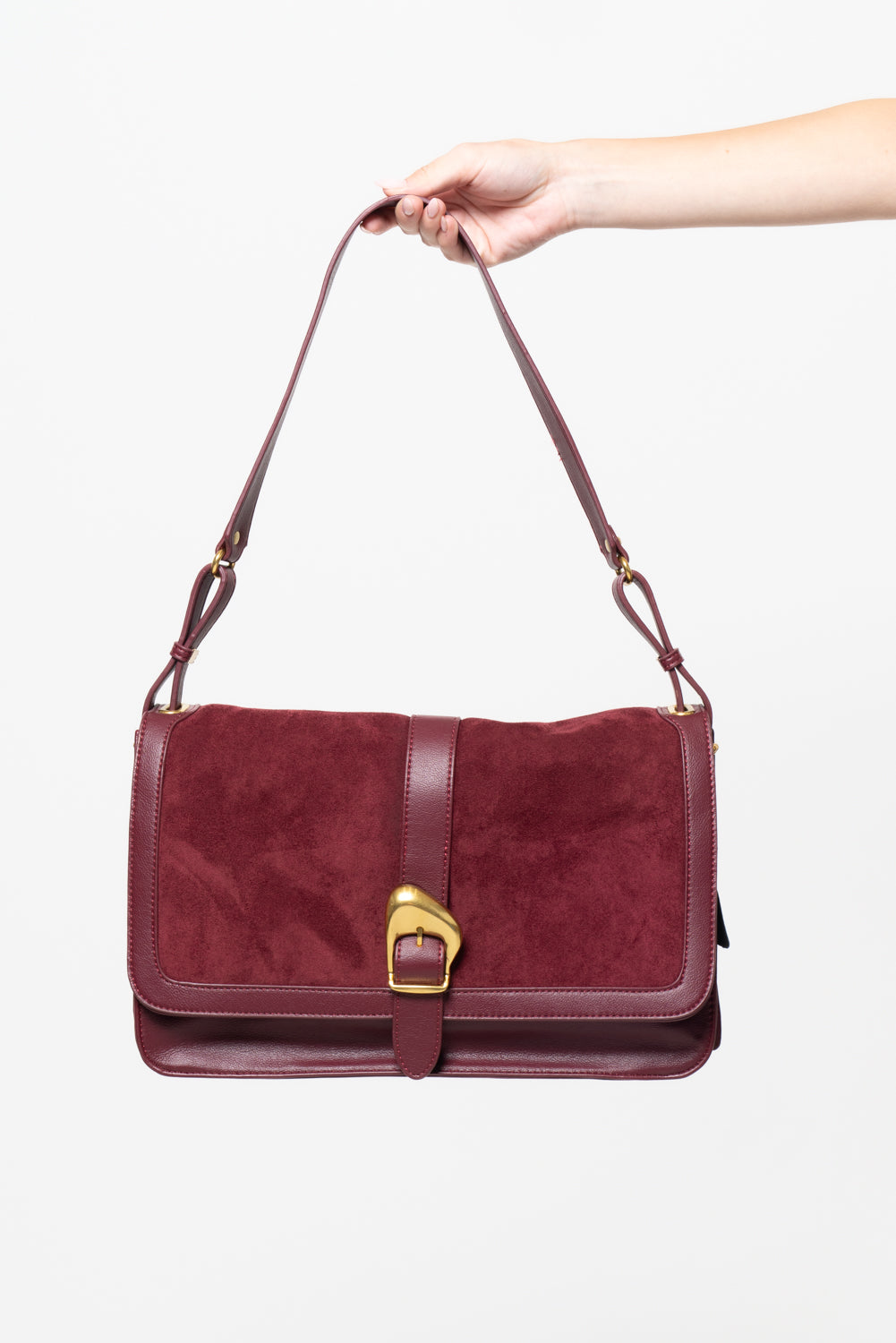 Borsa doppio tessuto