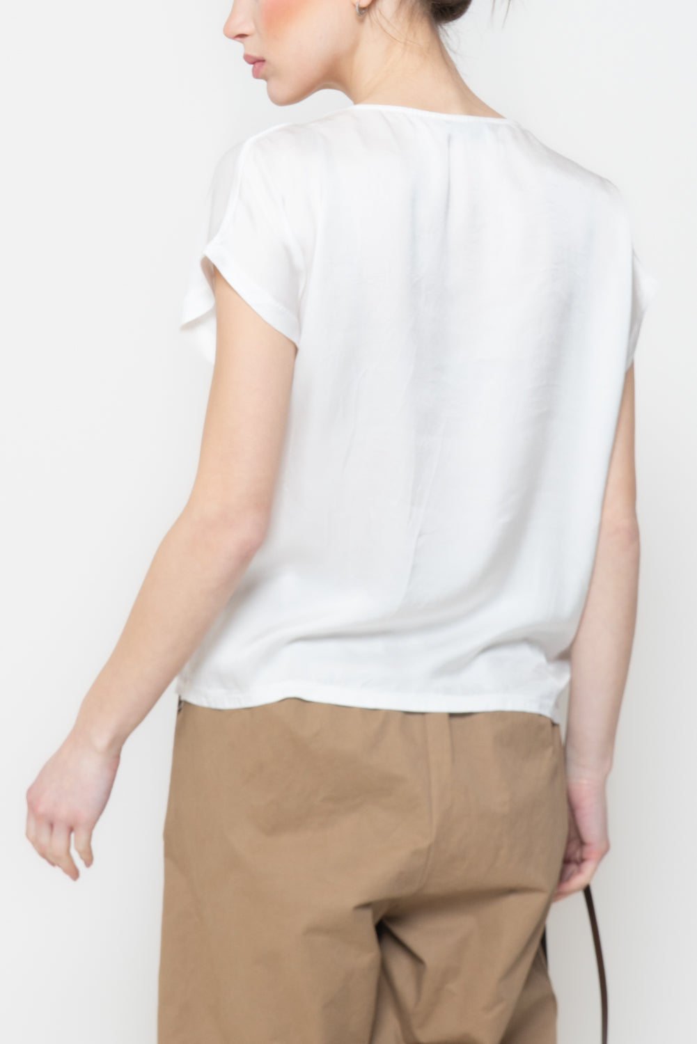 Top Combinato con Pizzo