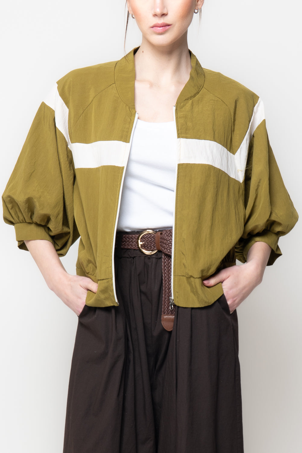 Bomber Bicolore