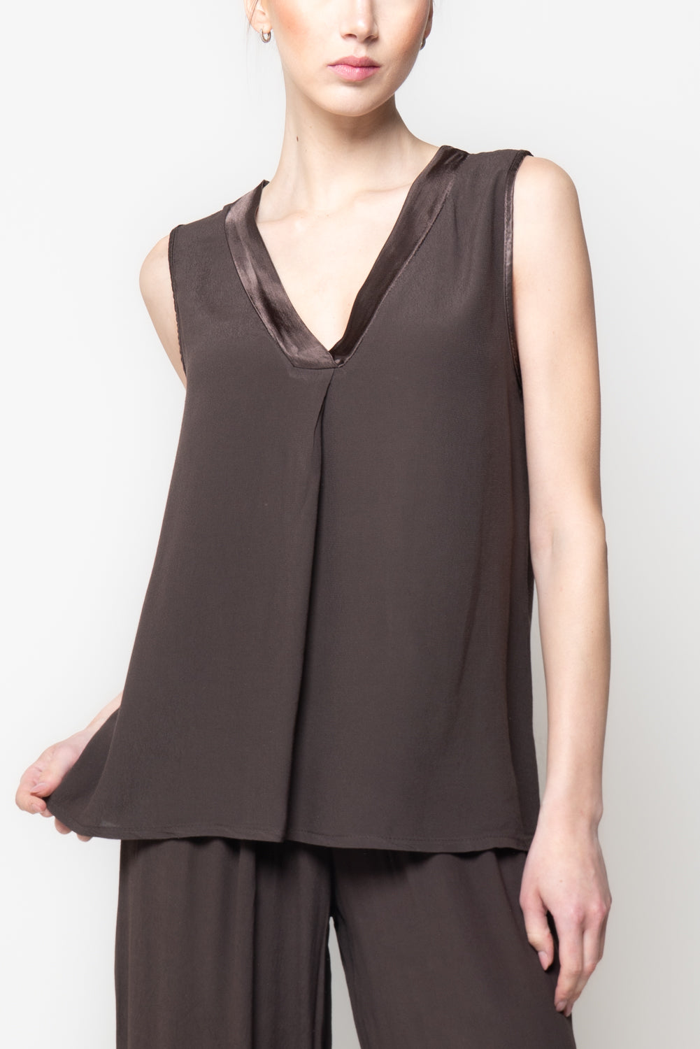 Top Scollo a V