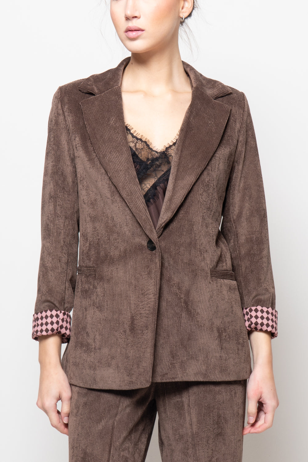Giacca in velluto