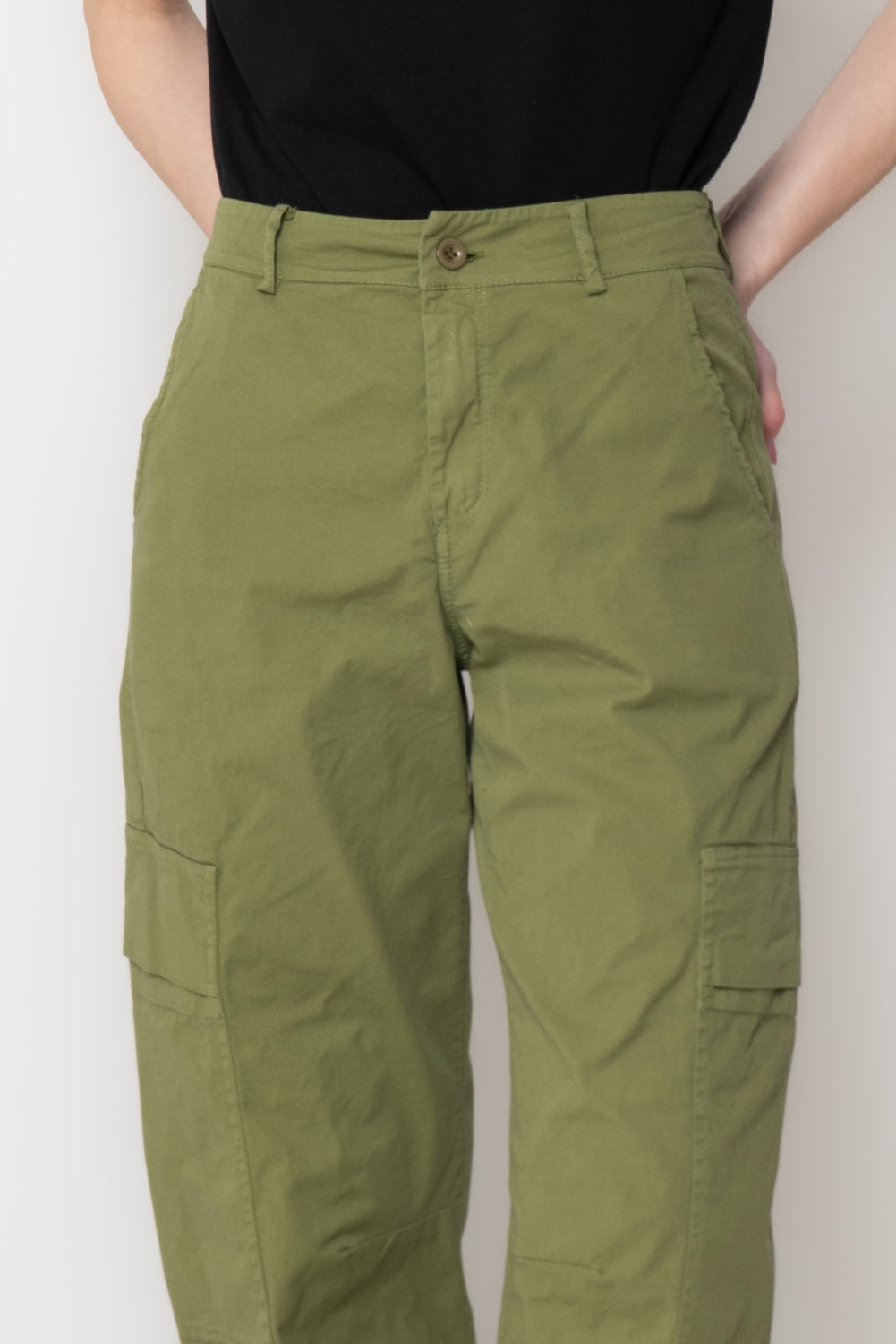 Pantalone Cargo in Cotone Tecnico
