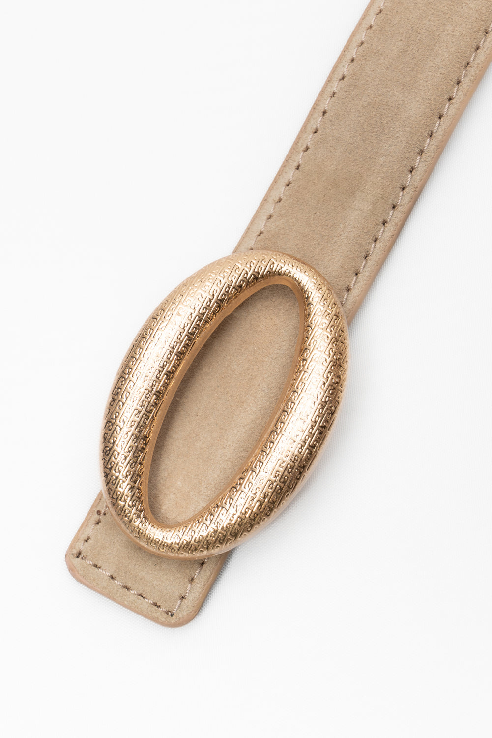 Cintura in pelle con fibbia