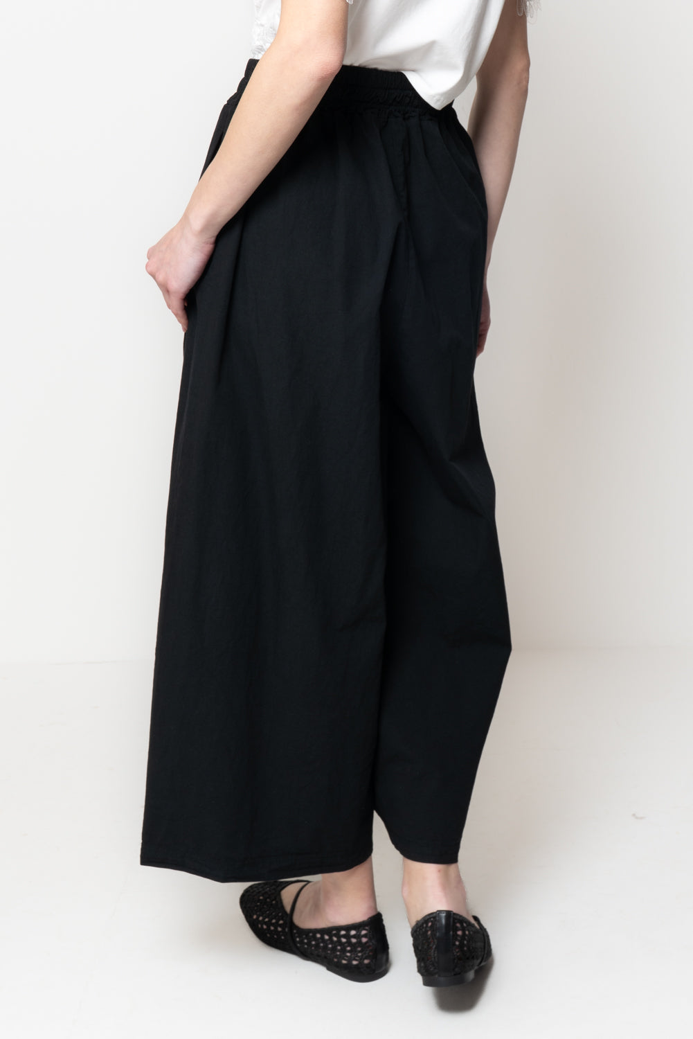 Pantalone Culotte in Tela Paracadute