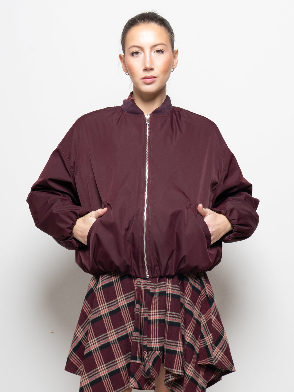 Bomber trapuntato