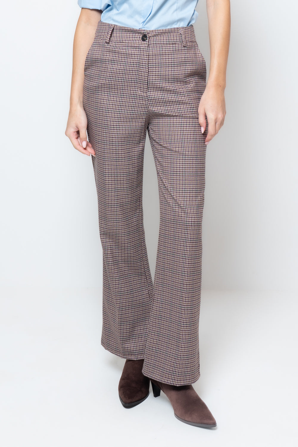 Pantaloni a palazzo pied de paule