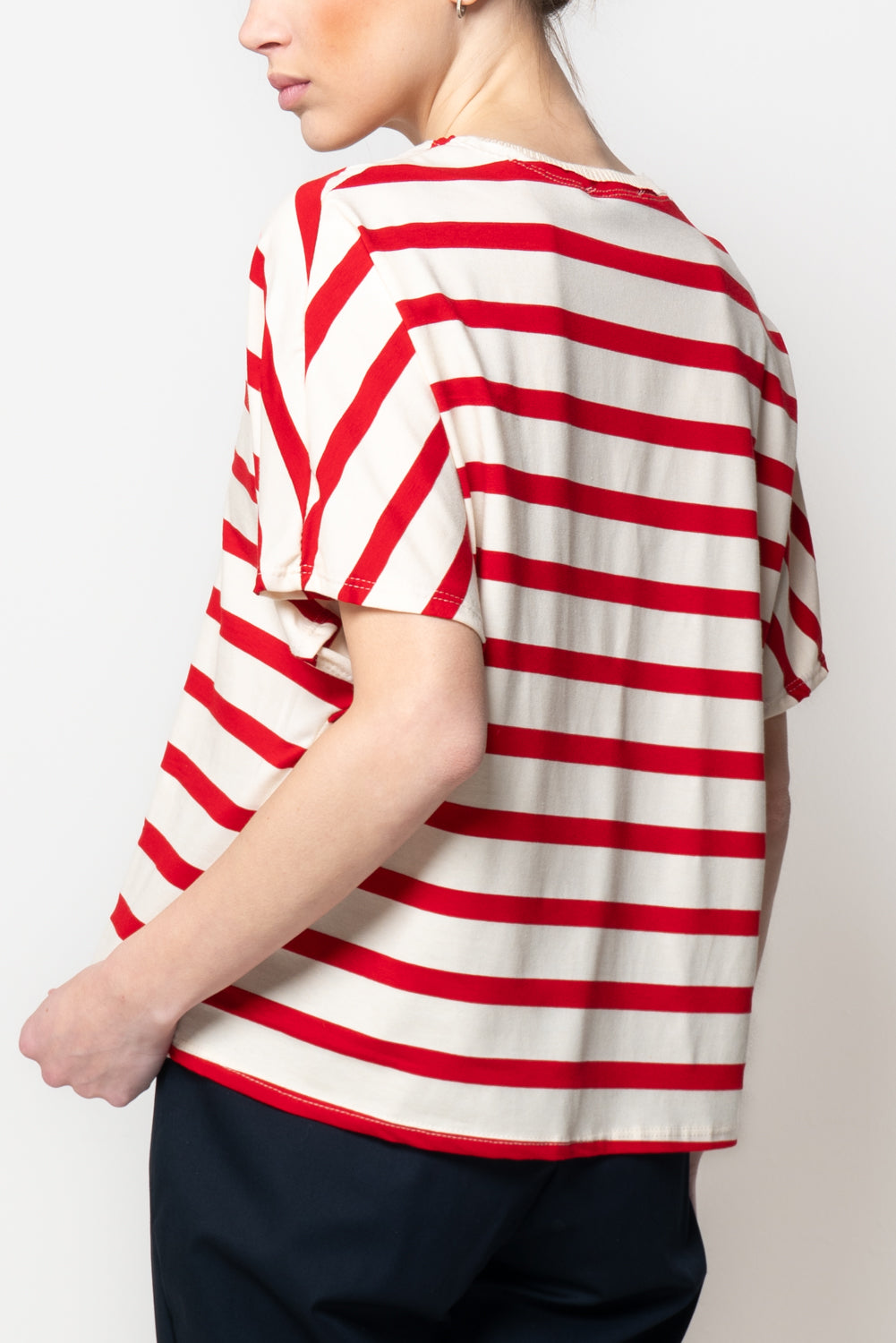 T-shirt a Righe Marinière