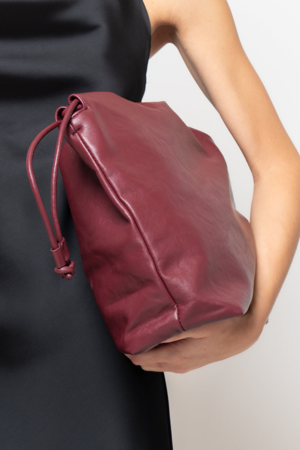 Borsa in similpelle a tracolla