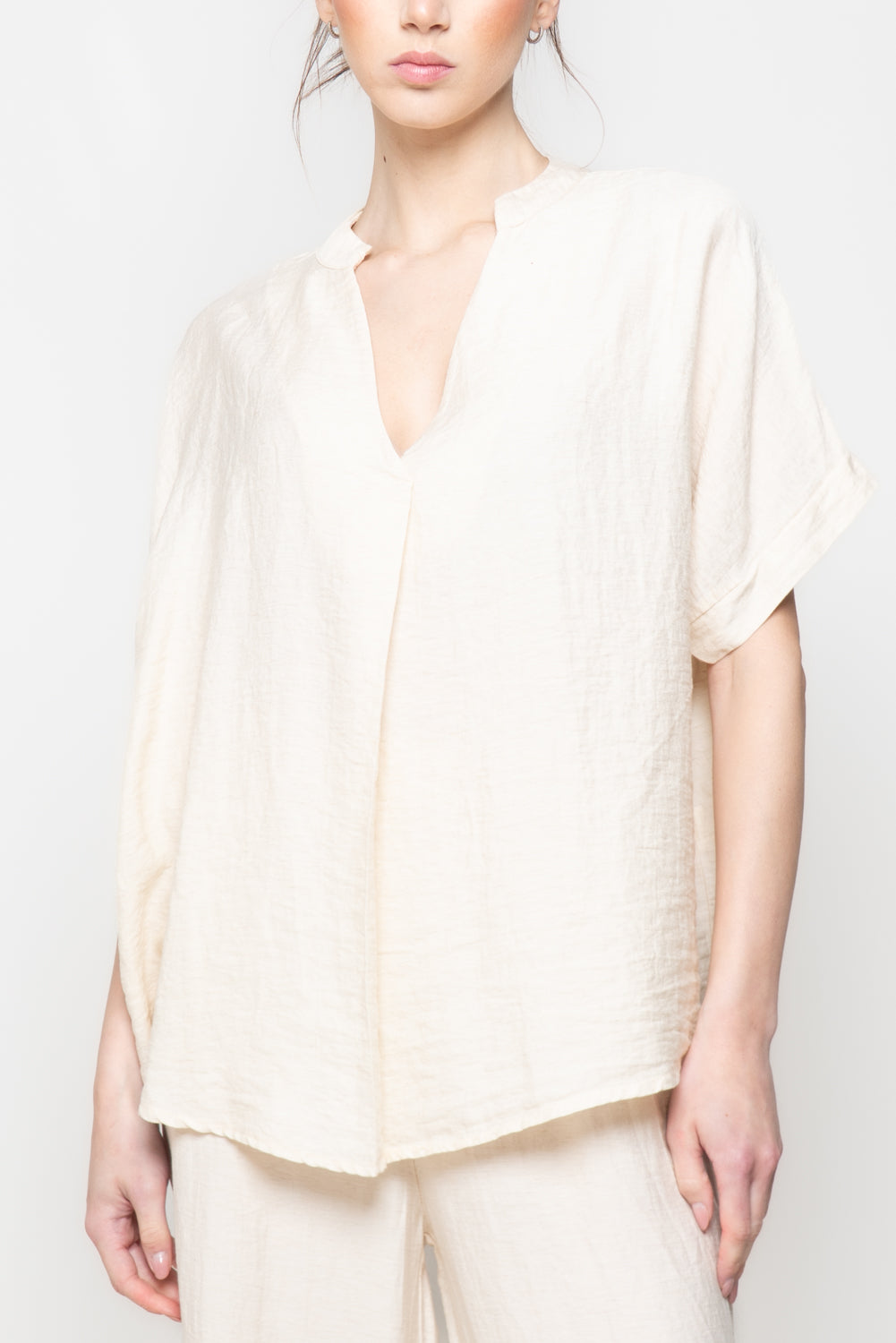 Blusa over con Scollo a V