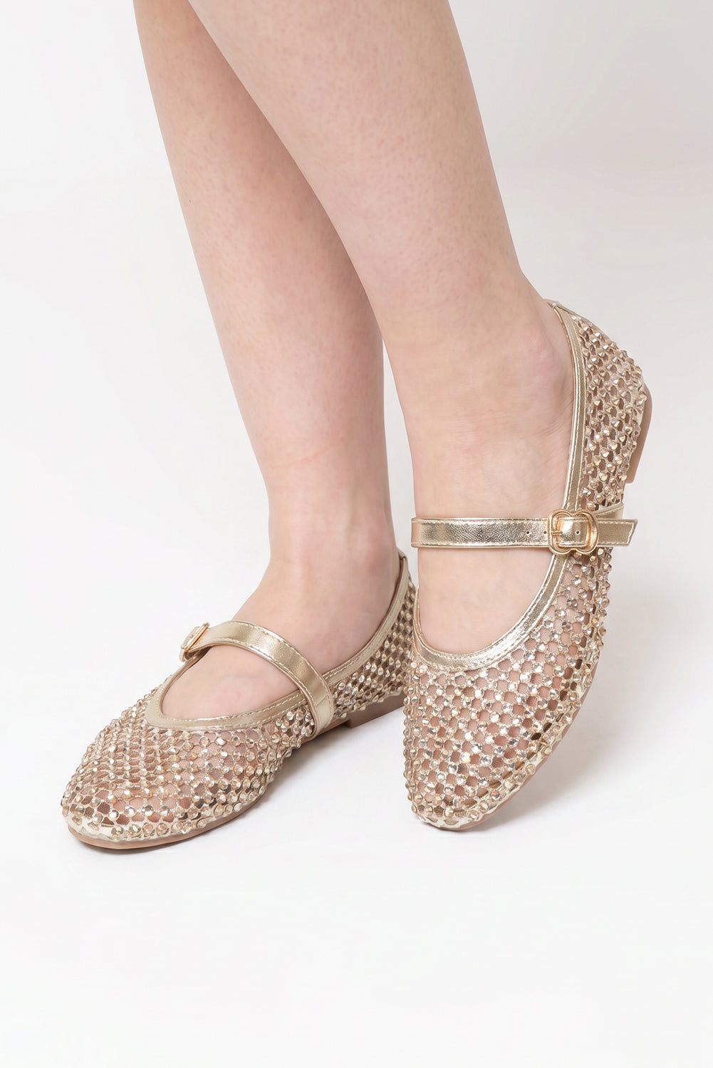 Ballerine con strass