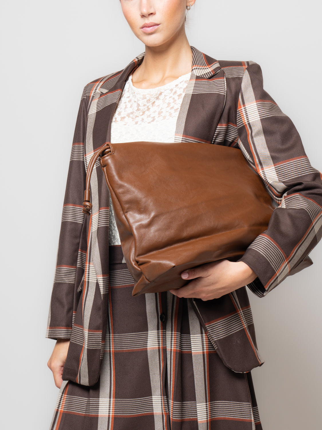 Borsa in similpelle a tracolla