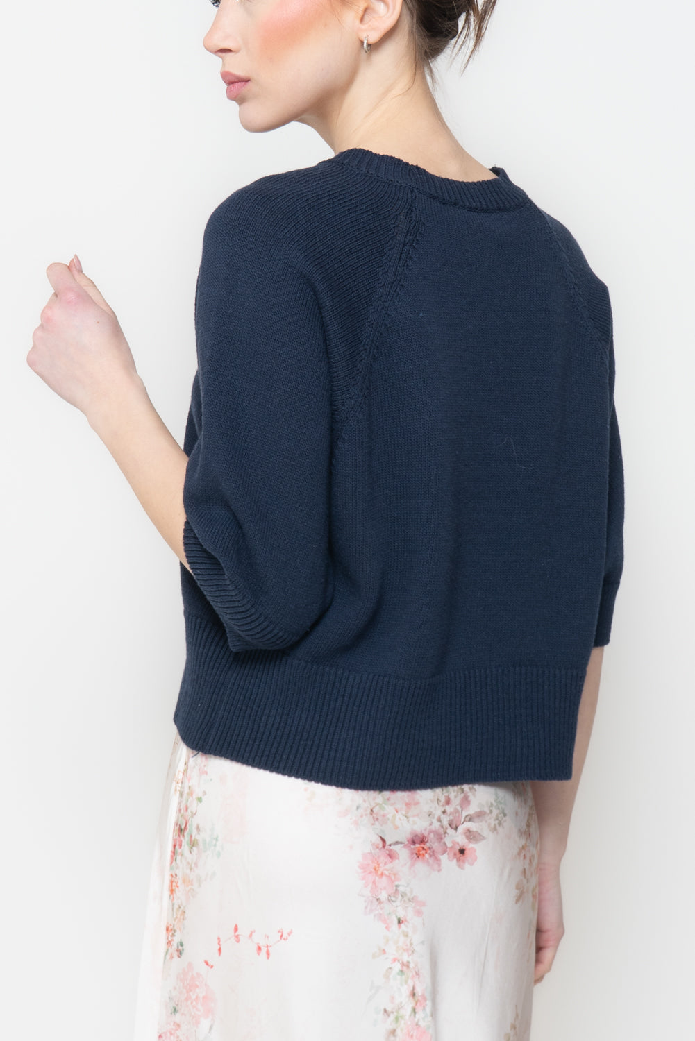 Maglia a scatola con Maniche ampie