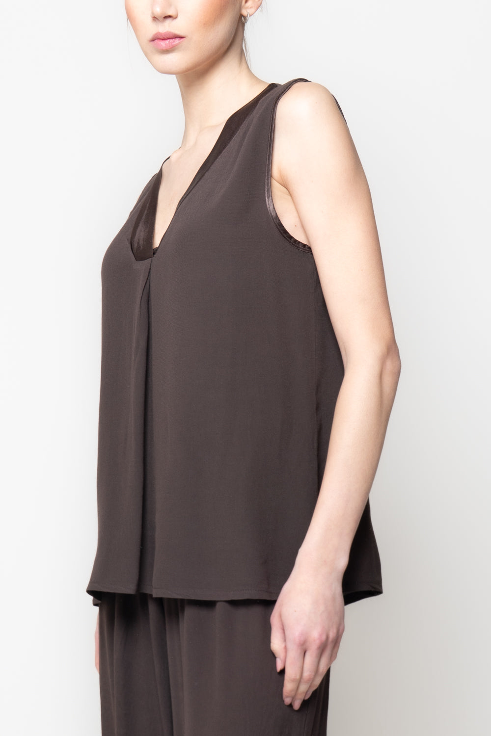 Top Scollo a V