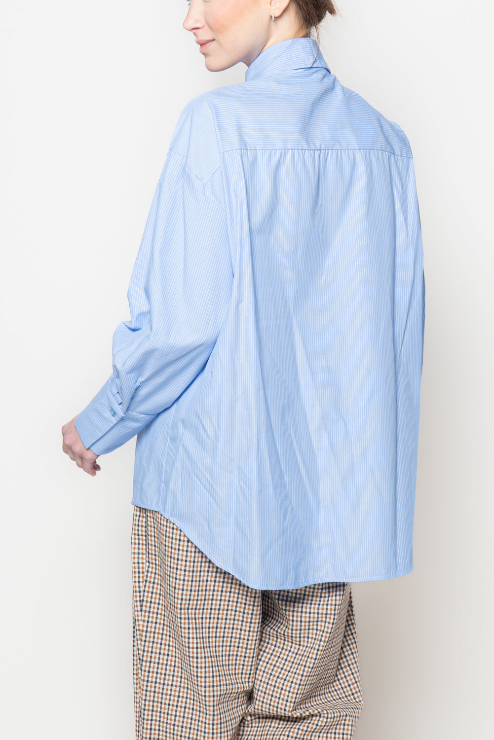 Camicia lunga con tasca