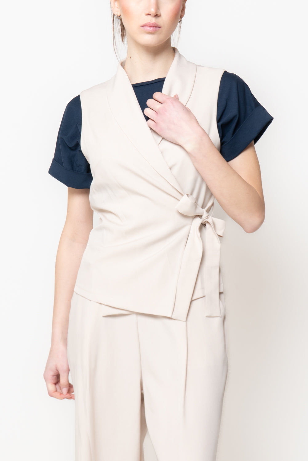 Gilet Sartoriale a Portafoglio