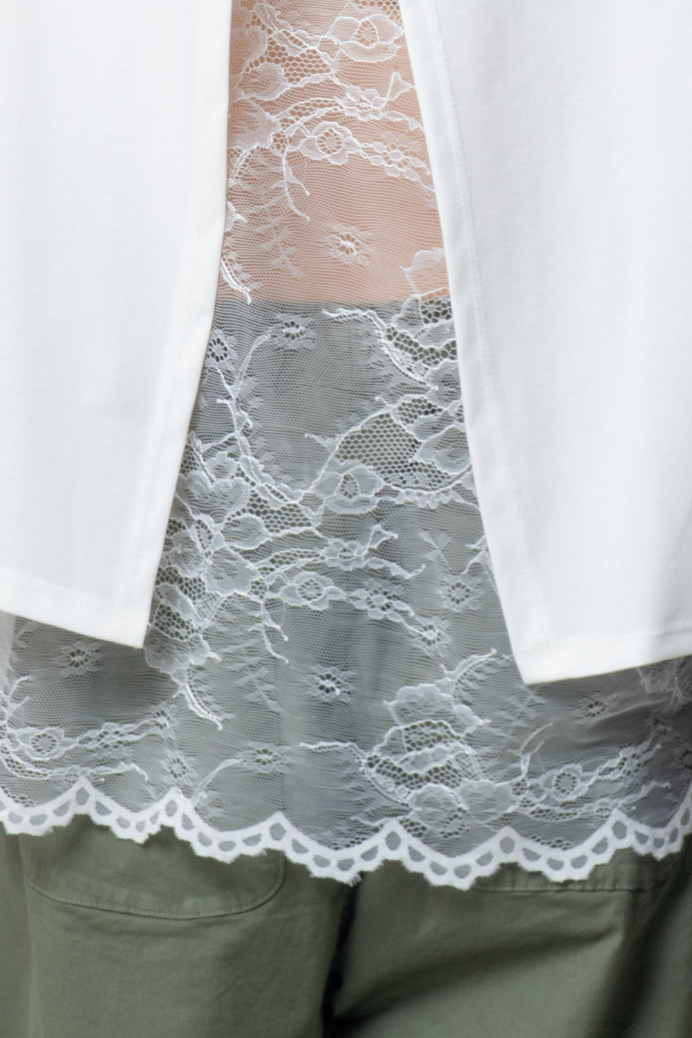 T-shirt Boxy Spacco Retro