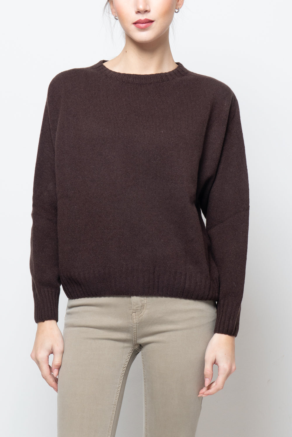 Maglia 100% lana a scatola