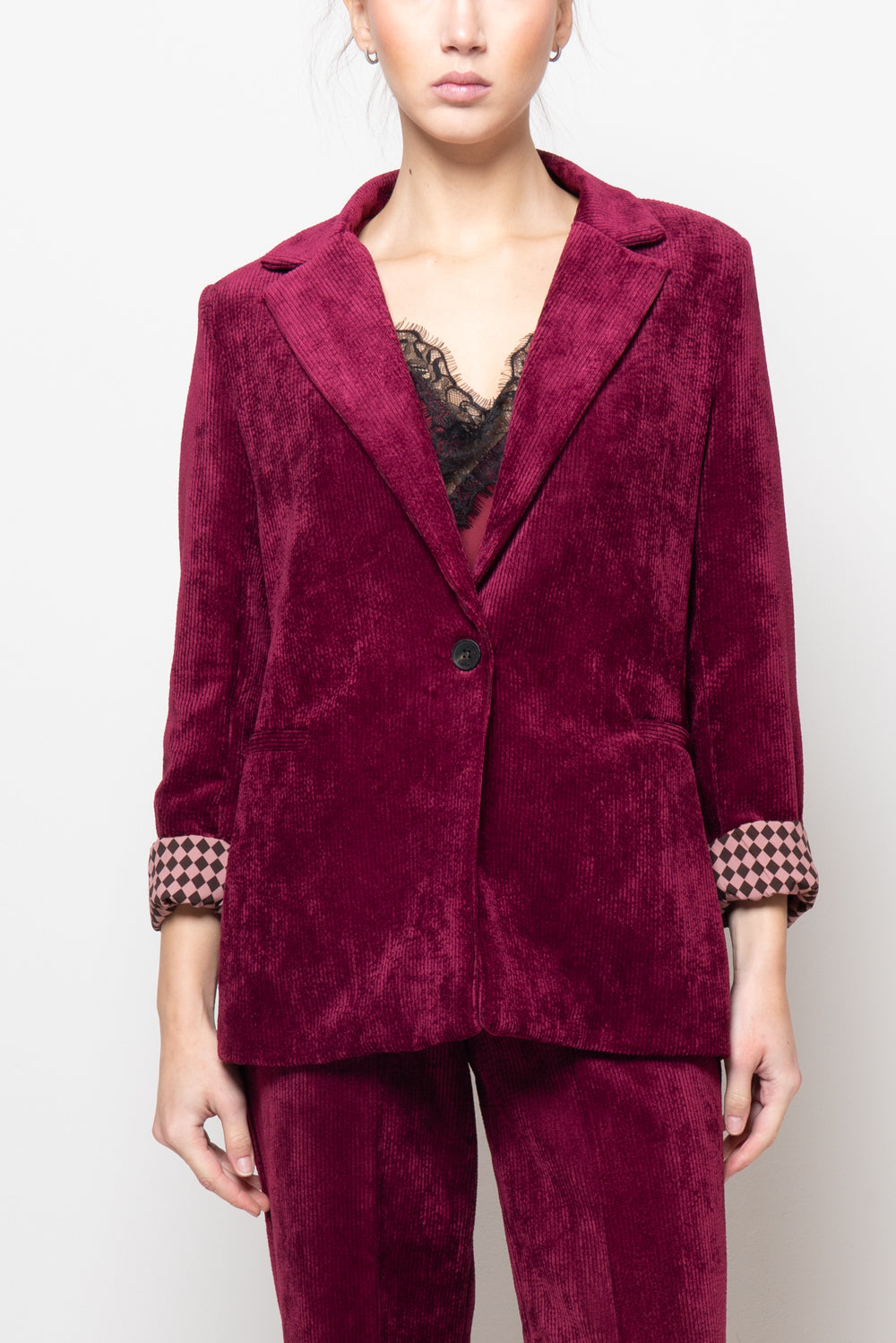 Giacca in velluto