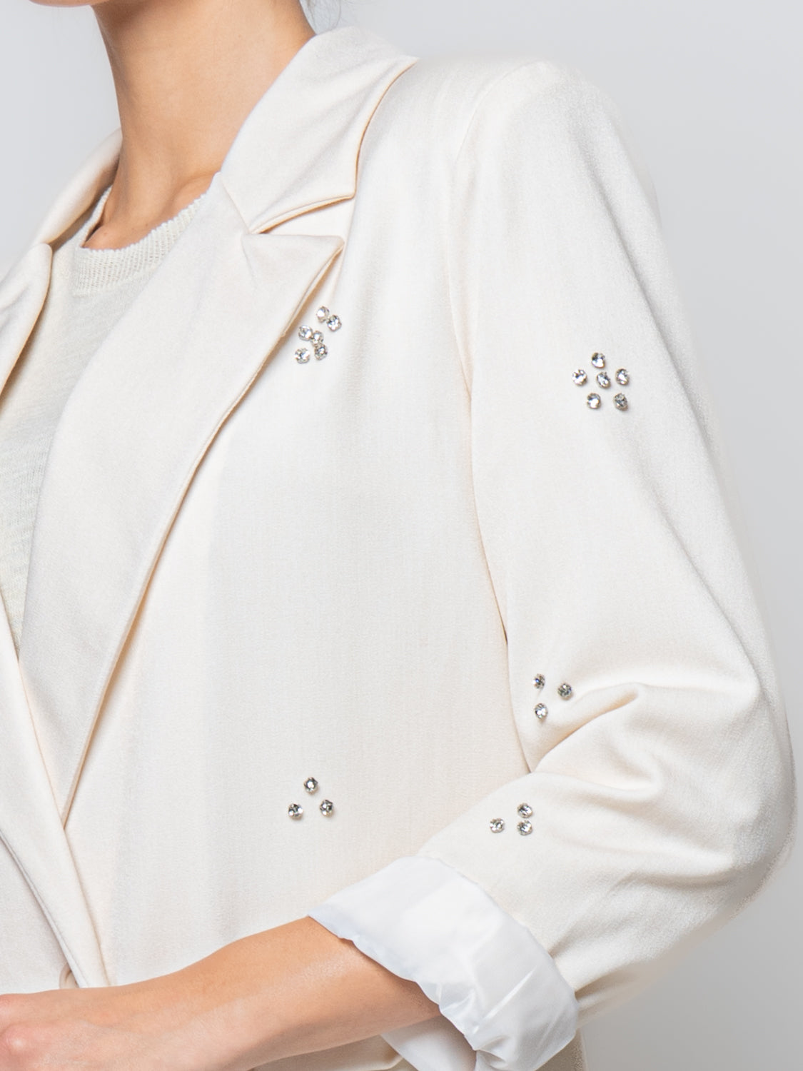 Giacca con punti luce