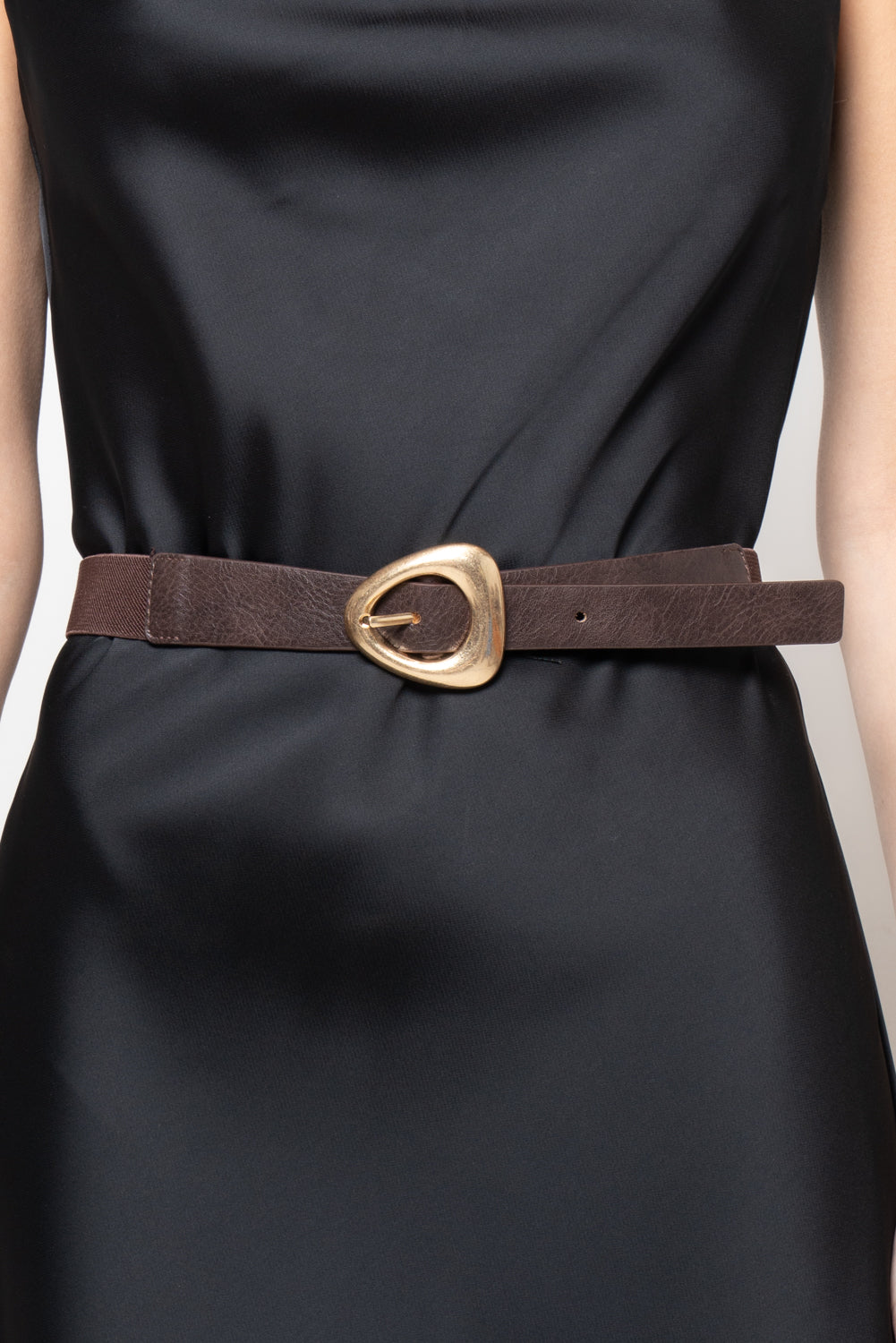 Cintura fibbia triangolare