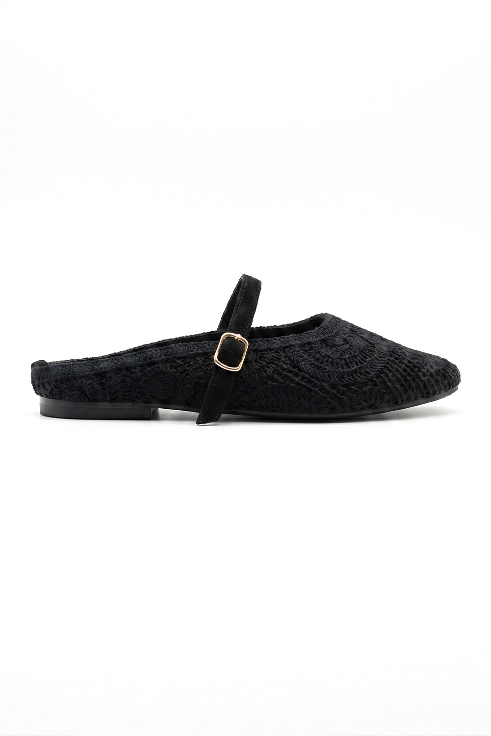 Ballerine in pizzo