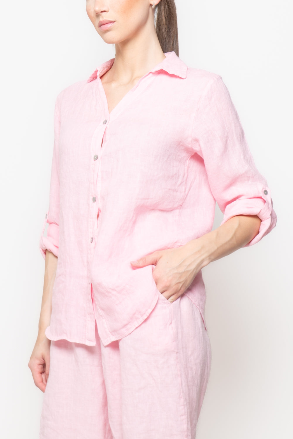 Camicia in Lino