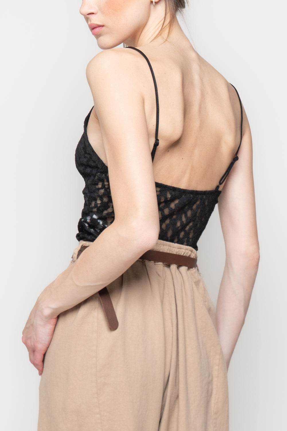 Body in Pizzo Lavorato
