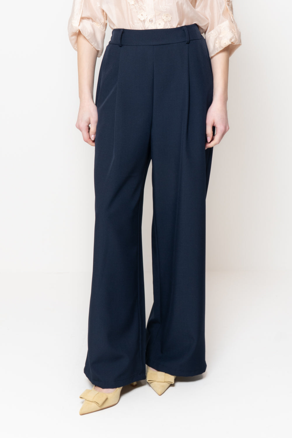 Pantalone Palazzo Wide Leg