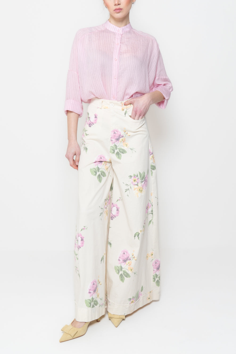 Pantalone palazzo a Fiori