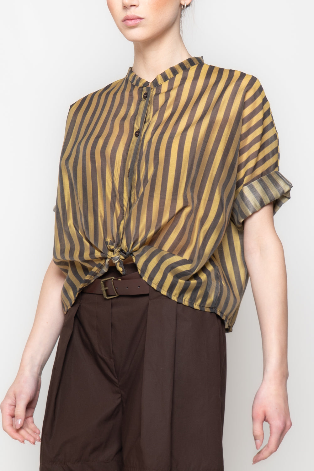 Camicia a righe
