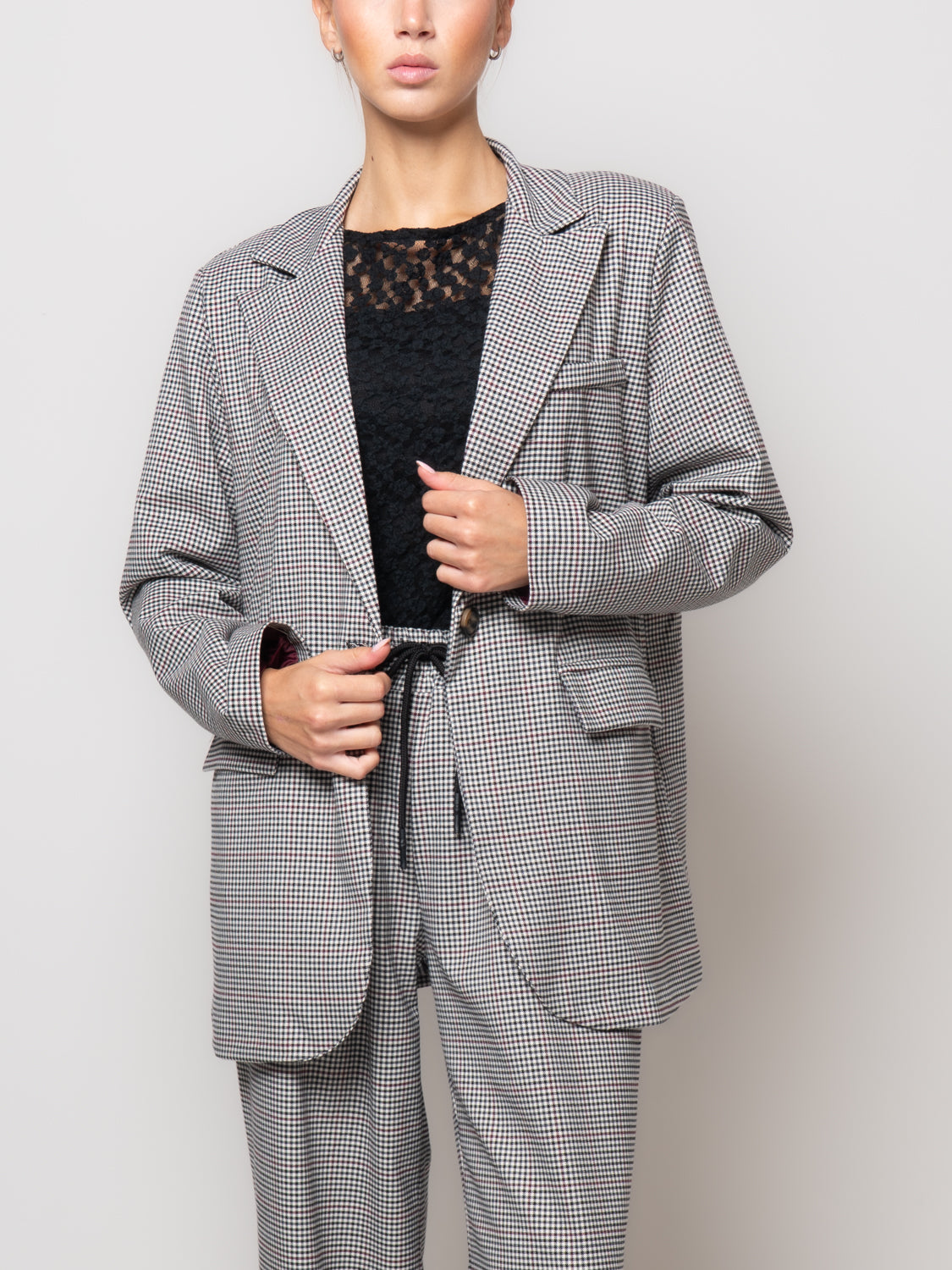 Giacca pied de poule