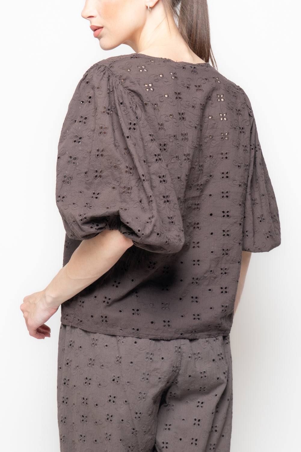 Blusa in Pizzo San Gallo