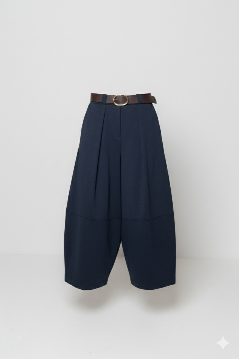 Pantalone Barrel in punto milano