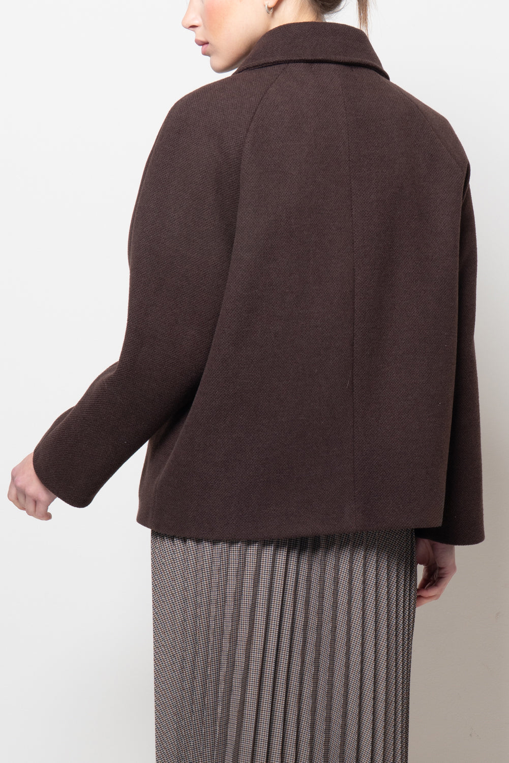 Cappotto doppiopetto corto