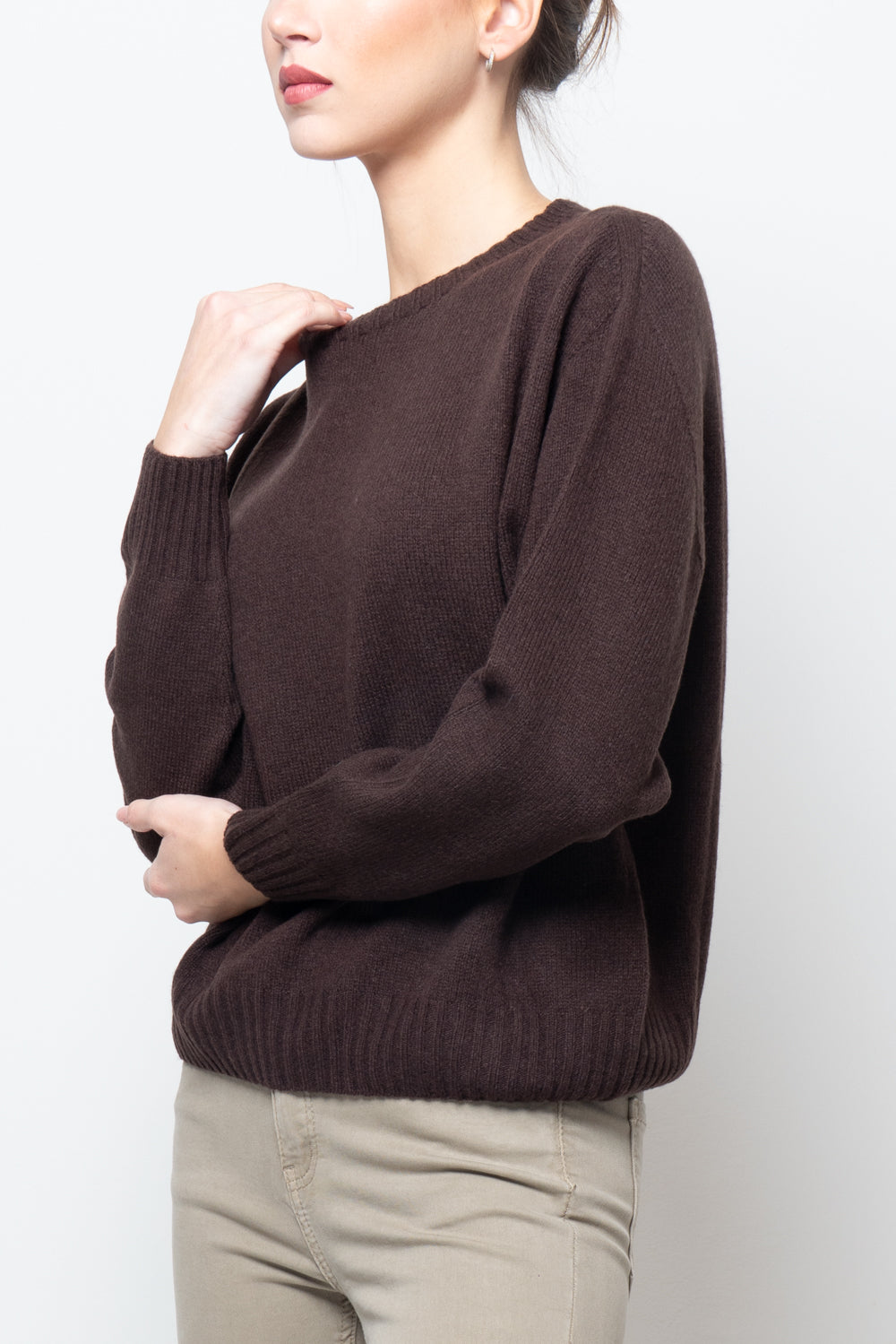 Maglia 100% lana a scatola