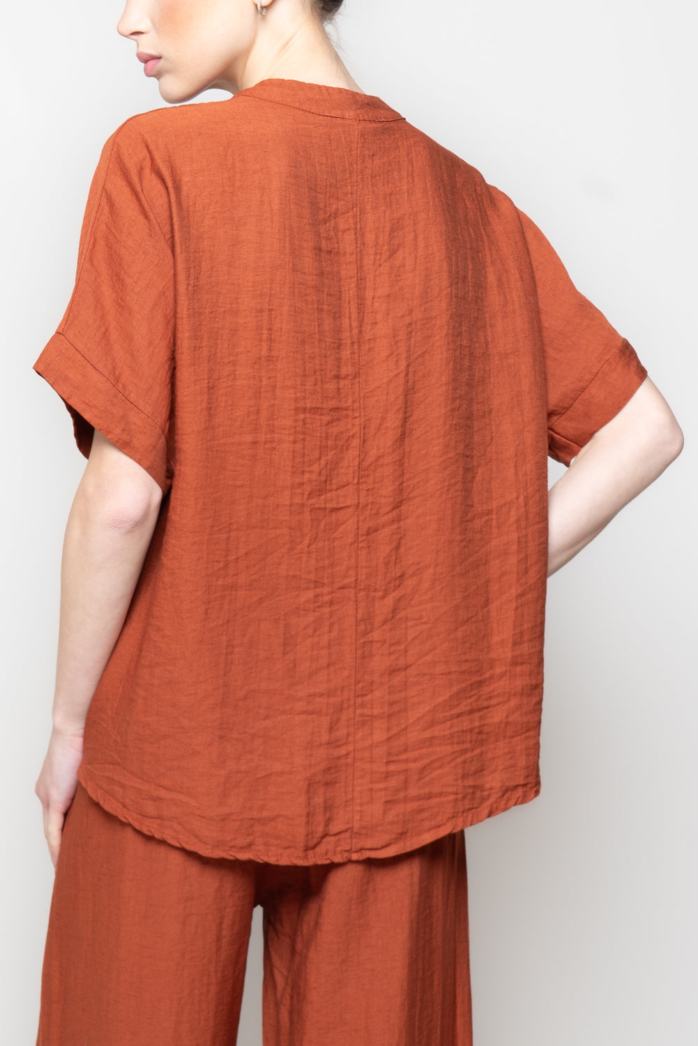 Blusa over con Scollo a V