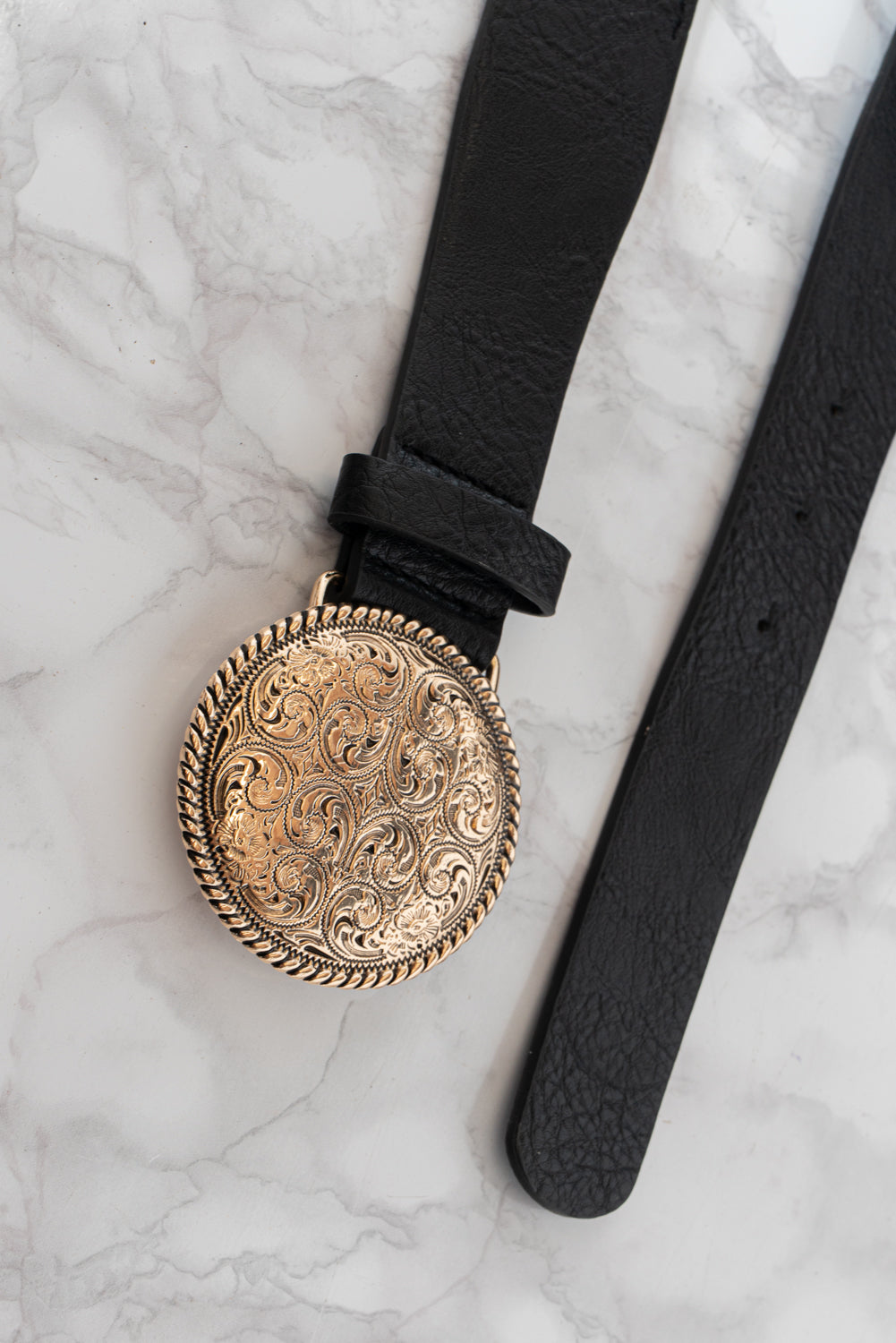 Cintura con fibbia rodeo