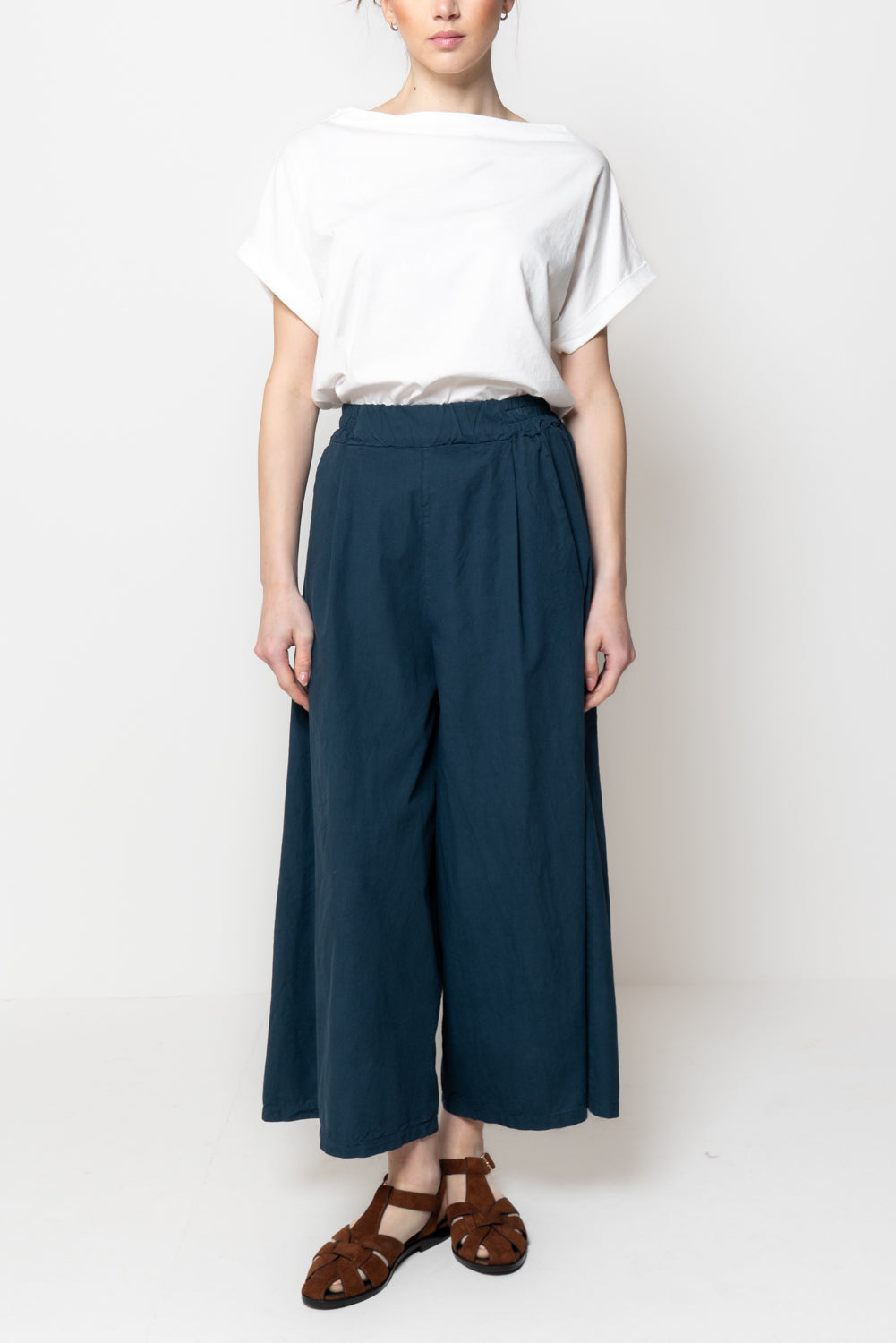 Pantalone Culotte in Tela Paracadute
