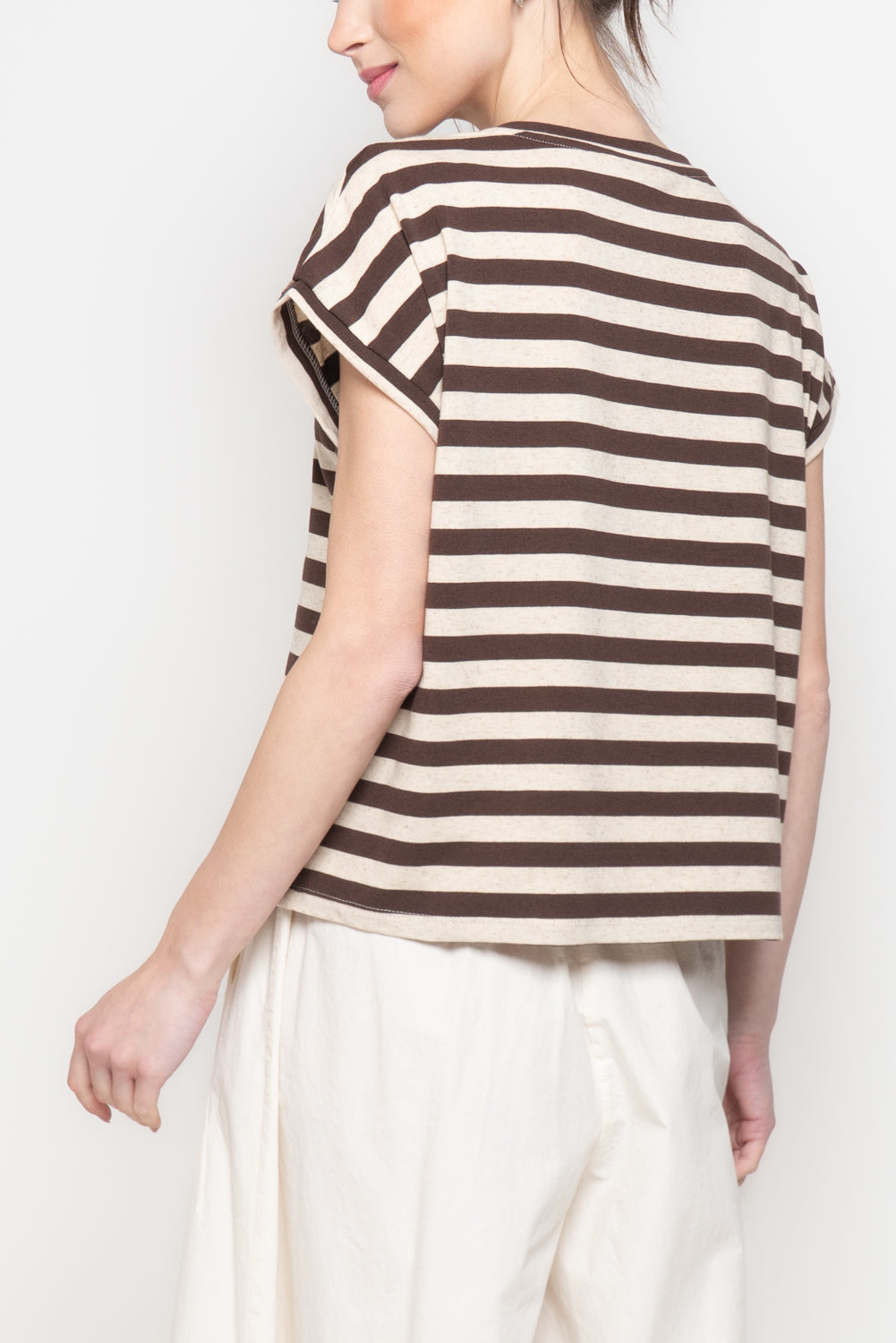 T-shirt a righe