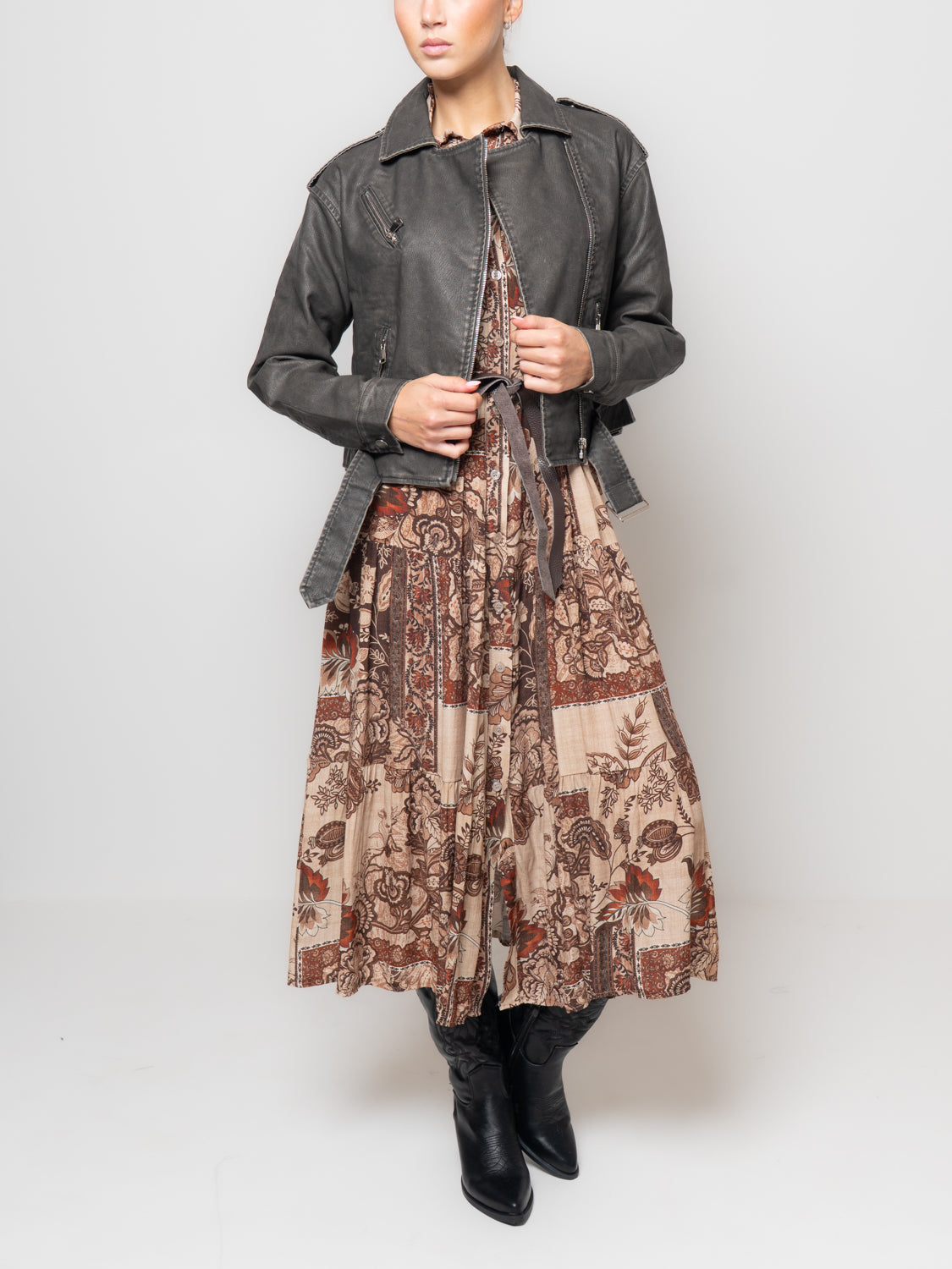 Bomber effetto invecchiato