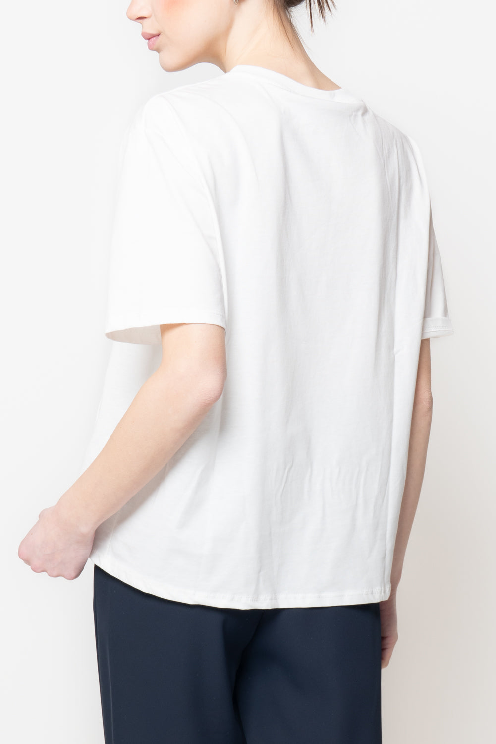 T shirt ricamo "Che Fastidio"