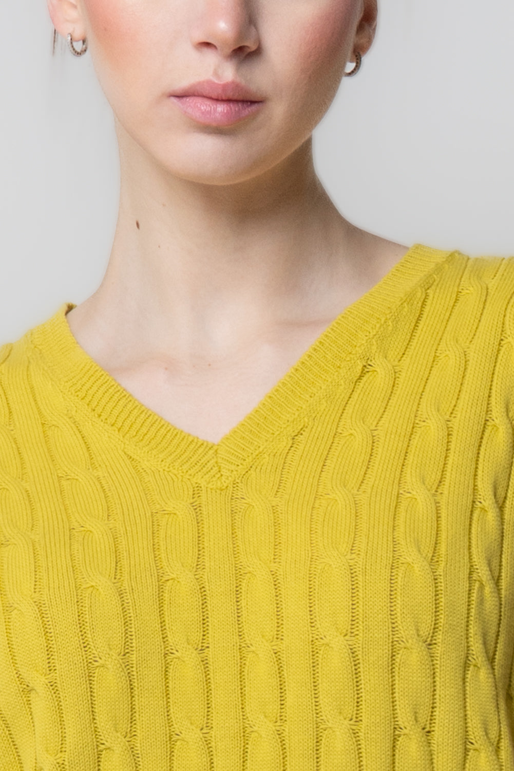 Gilet in Maglia a Trecce