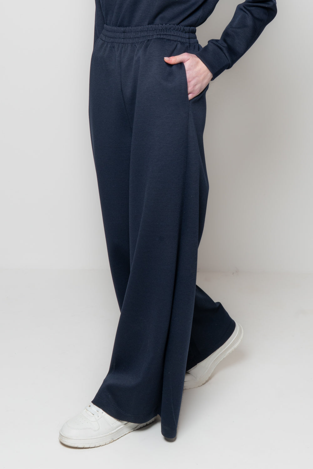 Pantalone palazzo in neoprene