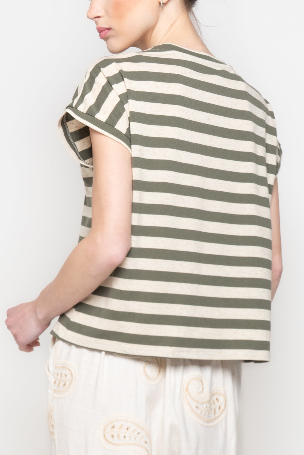 T-shirt a righe