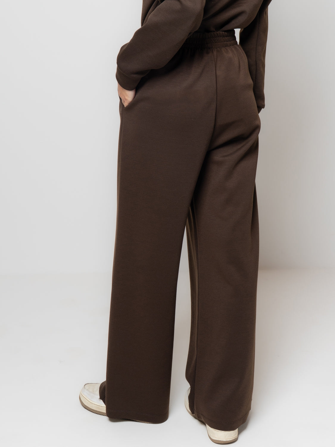 Pantalone palazzo in neoprene