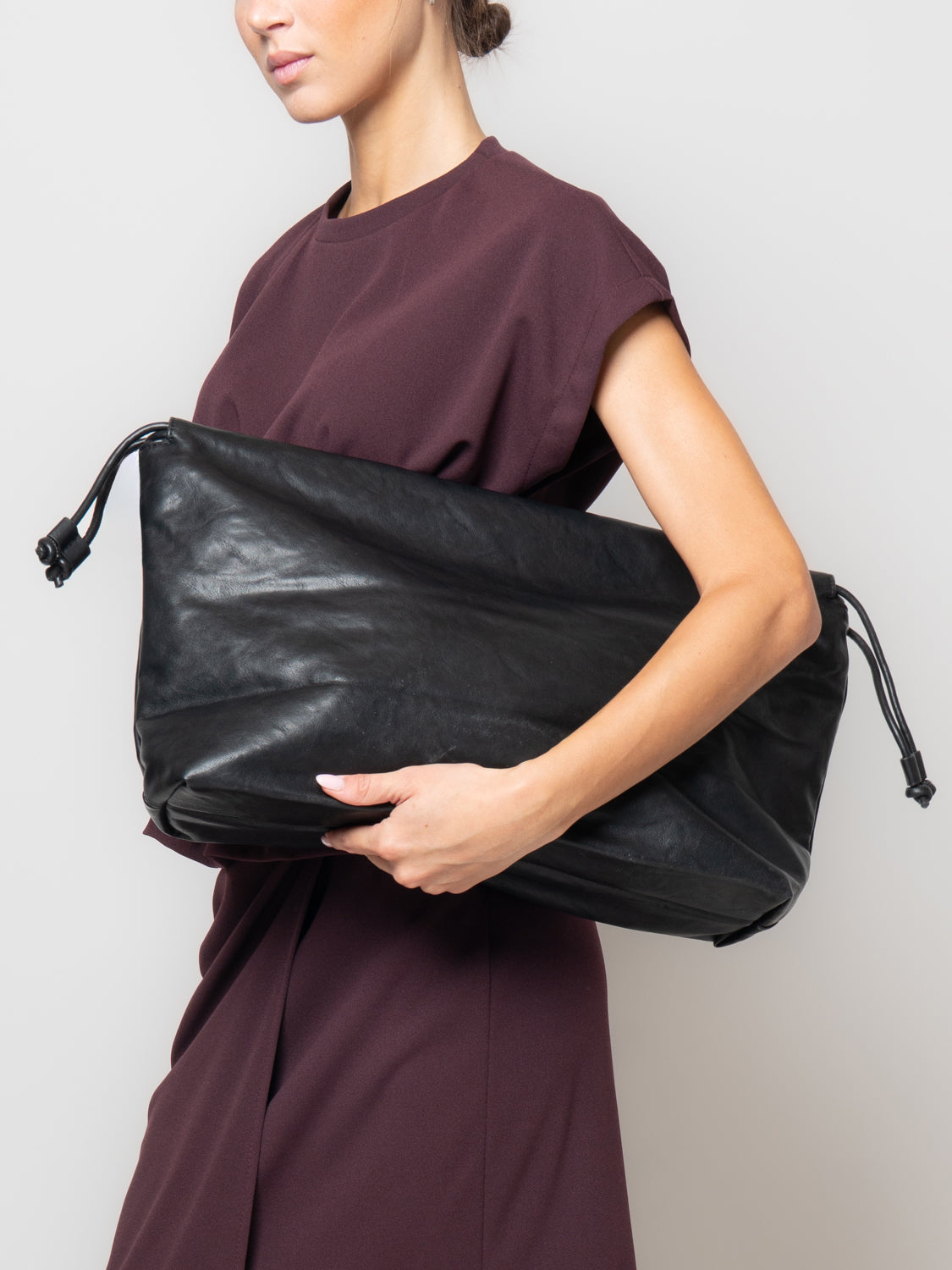 Borsa in similpelle a tracolla