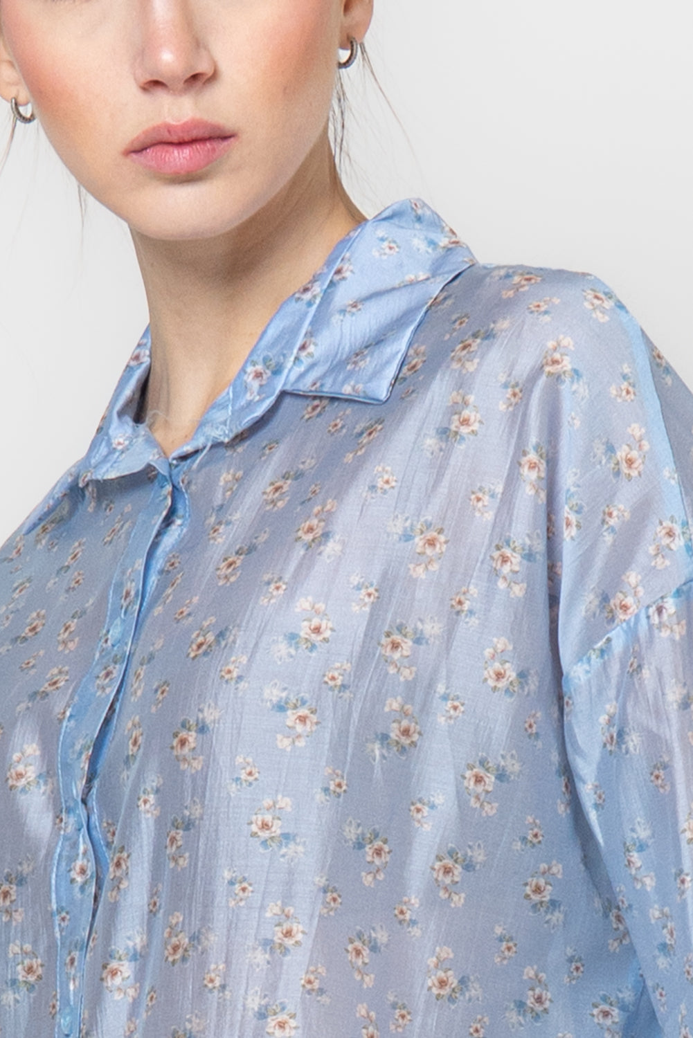 Camicia a fiori