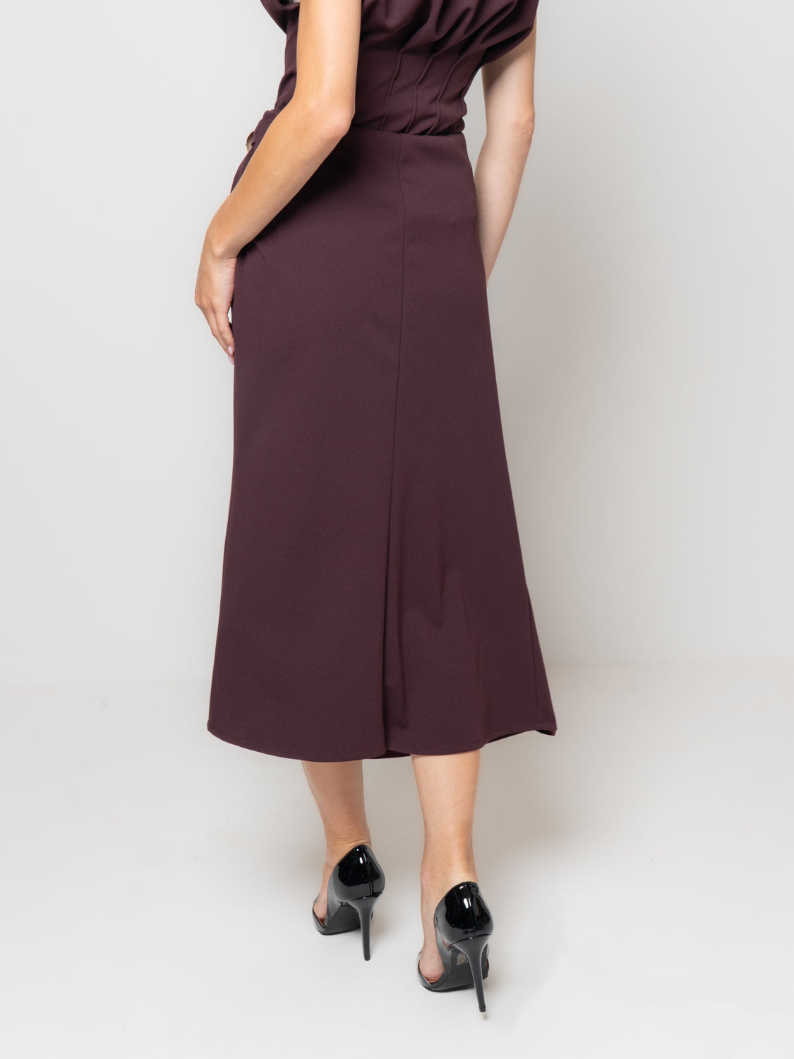 Lunghett rappresa con dettaglio gioiello